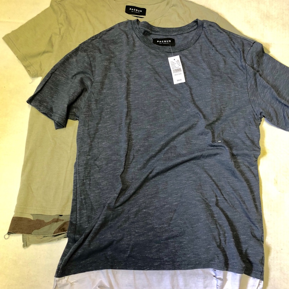 Bundle pac sun tees NWT